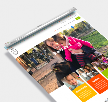 Shar&Care website op maat